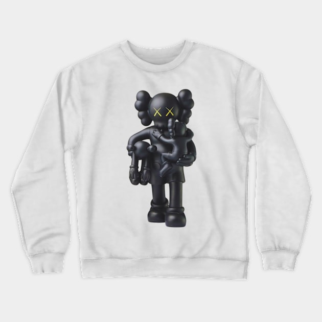 Kaws tang 5 Crewneck Sweatshirt by RyuZen